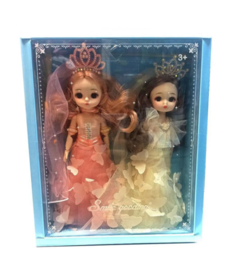 Игровой набор Original Toys куклы шарнирные BJD в костюмах невесты 2 шт