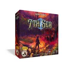 Настольная игра Board&Dice Side Quest: 7th Sea на английском