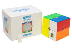 Кубик Рубика магнитный MoYu 2x2x2 RS2M Evolution color