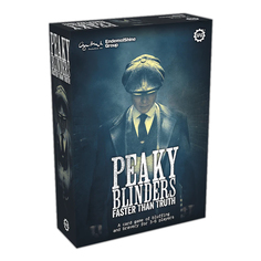 Настольная игра Steamforged Games Ltd. Peaky Blinders: Faster than Truth на английском
