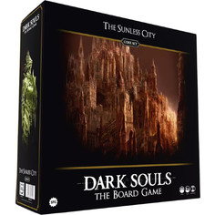 Настольная игра Steamforged Games Ltd. Dark Souls: The Sunless City на английском