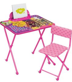 Комплект детской мебели Nika Рапунцель стол стул