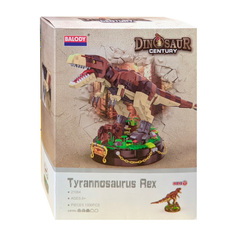 Конструктор Balody 21064 Динозавры: Тираннозавр Рекс Dinosaur Century, 1330 деталей