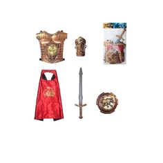 Игровой набор игрушечное оружие Zhorya для мальчика костюм Рыцарь 5 предметов