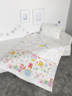 Детское постельное белье Baby Nice Юниор 160х80 поплин