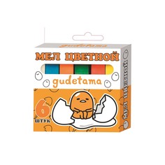 Мел цветной Centrum Gudetama 6 шт