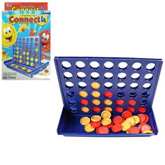 Настольная игра Essa Toys Пятнашки в ряд 17812, игровое поле 18х13х14 см