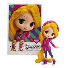 Фигурка коллекционная Bandai Q POSKET Рапунцель Принцесса Дисней серия Avatar Style 14 см