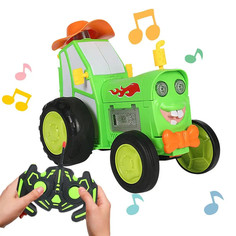 Радиоуправляемая машинка CS Toys зеленого цвета