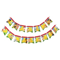 Гирлянда Paw Patrol на ленте С Днем Рождения 10320894