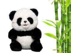 Мягкая игрушка медведь панда 20 см No Brand