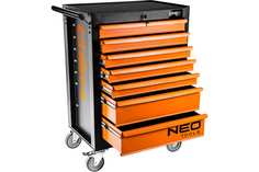 Тележка для инструмента! 7 ящиков, 680x460x1030мм\ NEO