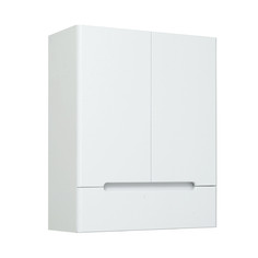 Шкаф для ванной Runo Парма 50 навесной, белый 00-00001052 РУНО