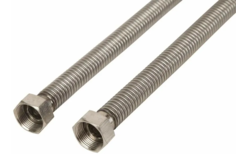 Гибкая подводка для газа Podvodka 1/2" 2,0м гайка-гайка Overcon