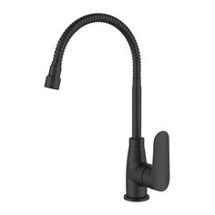 Смеситель для кухни с гибким изливом и душевой насадкой MilardoMeal M07BL2FM05