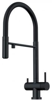 Смеситель для кухни под фильтр Kern 2061 Black