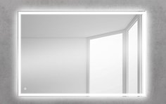 Зеркало Belbagno SPC 80 с встроенным светильником и сенс.выключ.60 SPC-GRT-600-800-LED-TCH