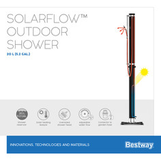 Душ солнечный Bestway 58695BW SolarFlow, 20л