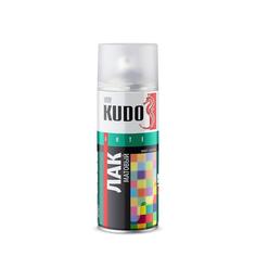 Лак универсальный KUDO, KU-9004, Матовый, 520мл (12 шт)