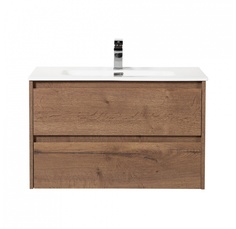 Тумба для комплекта BelBagno Kraft 100 rovere tabacco
