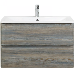 Тумба под раковину BelBagno Albano 800-2C-SO-PS Pino Scania