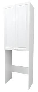 Шкаф напольный 1Marka Wall Classic 2 дверцы цвет белый глянец У79534