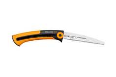Пила складная Fiskars Xtract SW72 123860 (1000612), мелкий зуб, 16 см