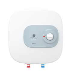 Водонагреватель накопительный ROYAL Clima RWH-D15-FEU 15 л белый, зеленый