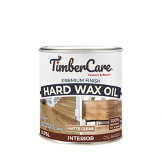 Масло TimberCare Hard Wax Oil 0.75 л. темно-коричневый