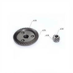 Коническая пара для УШМ 2300 (под шпонку) OEM 579