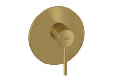 Встраиваемый смеситель для душа Kludi BOZZ 38655N076M брашированное золото