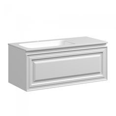 Тумба с раковиной Sancos Very 100 L Bianco VR100LW+CN7014