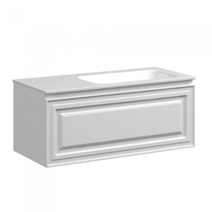 Тумба с раковиной Sancos Very 100 R Bianco VR100RW+CN7015
