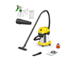 Пылесос Karcher WD 3 P S V-17/4/20 1.628-190-11 + набор для химчистки, широкая насадка