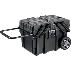 Ящик для инструментов KETER JOB BOX 38392-25, 22, на колесах, металлические замки