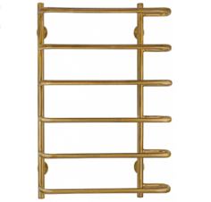 Полотенцесушитель латунный Secado Венеция 2 50х80, электрический R, бронза