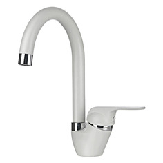 Смеситель Granula GR-1024 арктик для кухни