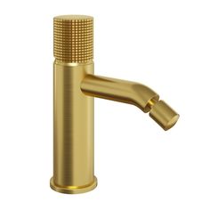 Смеситель для биде Paini Cox Grip 7GPJ304M матовое золото