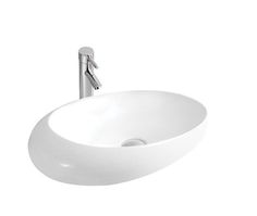 Раковина накладная SinteSi LVB-APP-406+смеситель Comforty FC071B-CCT+выпуск