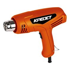 Фен строительный Креост KE-1600-500 оранжевый