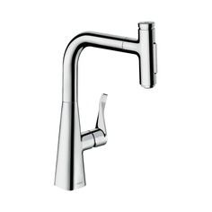 Смеситель для кухни Hansgrohe Metris Select хром 73822000