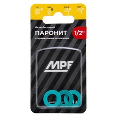 Прокладка MASTERPROF паронитовая 1/2" 3 шт