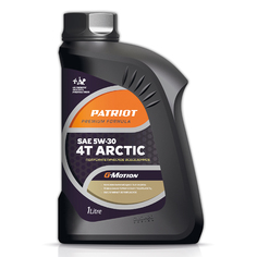 Масло моторное для 4-тактных двигателей ARCTIC G-Motion 5W30 PATRIOT 1 л Патриот