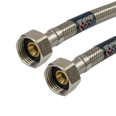 Подводка для воды 1/2" РВ-РВ шланг PEX 30 см Albatro Building Materials
