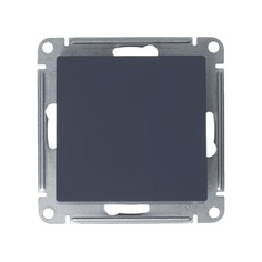 Выключатель перекрестный одноклавишный Schneider Electric Атлас Дизайн без рамки грифель