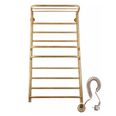 Полотенцесушитель латунный Secado Верона 2 50х100, электрический R, бронза