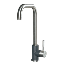 Смеситель для кухни DENMARK серый KIT Kraken