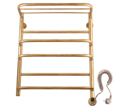 Полотенцесушитель латунный Secado Верона 2 50х70, электрический R, бронза