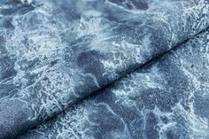 Обои винил на флизелине Kerama Marazzi Азулежу, база синий, рисунок Бетон
