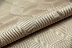 Обои винил на флизелине Kerama Marazzi Геометрия, мотив бежевый золотой, рисунок Геометрия